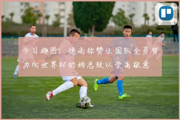 今日趣图：德尚称赞法国队全员努力向世界杯的姆总致以崇高敬意